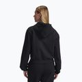 Bluză de antrenament pentru femei Under Armour Icon Vida Fleece FZ black/black 2