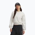 Bluză de antrenament pentru femei Under Armour Icon Vida Fleece Crew summit white/summit white