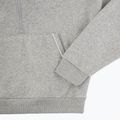 Hanorac pentru femei Under Armour Rival Fleece Piped HZ Hoodie mod gray light heather/white 5