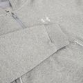 Hanorac pentru femei Under Armour Rival Fleece Piped HZ Hoodie mod gray light heather/white 6