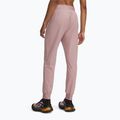 Pantaloni de antrenament pentru femei Under Armour Sport High Rise Woven tourmaline pink/maroon mist 3