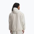 Hanorac pentru bărbați Under Armour Unstoppable Woven Hoodie summit white/white 3