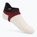 Șosete bărbătești Under Armour Dry Run Lite No Show 3 perechi stone/racer red/reflective 2