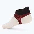 Șosete bărbătești Under Armour Dry Run Lite No Show 3 perechi stone/racer red/reflective 5