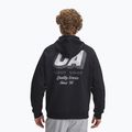Hanorac pentru bărbați  Under Armour Rival Fleece HBR Logo Hoodie black/white 2
