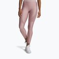 Colanți pentru femei Under Armour HeatGear Rib tourmaline pink/tourmaline pink/white