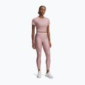Colanți pentru femei Under Armour HeatGear Rib tourmaline pink/tourmaline pink/white 2