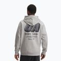 Hanorac pentru bărbați  Under Armour Rival Fleece HBR Logo Hoodie mod gray light heather/castlerock 2