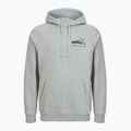 Hanorac pentru bărbați  Under Armour Rival Fleece HBR Logo Hoodie mod gray light heather/castlerock 4
