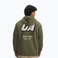 Hanorac pentru bărbați  Under Armour Rival Fleece HBR Logo Hoodie marine od green/stone 2