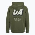 Hanorac pentru bărbați  Under Armour Rival Fleece HBR Logo Hoodie marine od green/stone 5