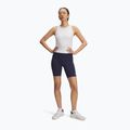 Pantaloni scurți de antrenament pentru femei Under Armour Motion Bike EMEA washed navy/white 2