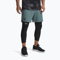 Pantaloni scurți de antrenament pentru bărbați Under Armour UA Vanish Woven 6in jasper blue/black