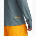 Bluză de alergare pentru bărbați Under Armour Launch Pro 1/4 Zip jasper blue/reflective 3