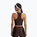 Top de antrenament pentru femei Under Armour Motion Shine Tank kona brown/black 2