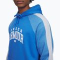 Hanorac pentru bărbați  Under Armour Rival Fleece Colorblock Hoodie blue atlantis/white 3