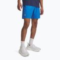 Șorturi de alergare pentru bărbați Under Armour Launch 7" blue atlantis/washed navy/reflective