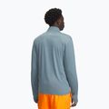 Bluză de alergare pentru bărbați Under Armour Launch 1/4 Zip jasper blue/reflective 2