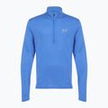 Bluză de alergare pentru bărbați Under Armour Launch 1/4 Zip blue atlantis/reflective