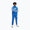 Pantaloni de antrenament pentru bărbați Under Armour Rival Fleece Colorblock blue atlantis/blue calm/white 2