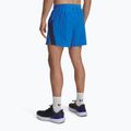 Pantaloni scurți de alergare pentru bărbați Under Armour Launch 5" blue atlantis/washed navy/reflective 3
