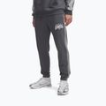 Pantaloni de antrenament pentru bărbați Under Armour Rival Fleece Colorblock castlerock/mod gray/white
