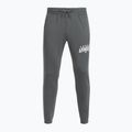 Pantaloni de antrenament pentru bărbați Under Armour Rival Fleece Colorblock castlerock/mod gray/white 4