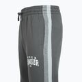 Pantaloni de antrenament pentru bărbați Under Armour Rival Fleece Colorblock castlerock/mod gray/white 6