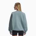 Bluză pentru femei Under Armour Rival Fleece Varsity Crew serpentine/white 2