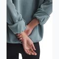 Bluză pentru femei Under Armour Rival Fleece Varsity Crew serpentine/white 3