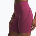 Pantaloni scurți pentru femei Under Armour Vanish Seamless fuchsia dusk/dark maroon/dark maroon 4