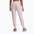 Pantaloni pentru femei Under Armour Rival Fleece prime pink light heather/prime pink 3