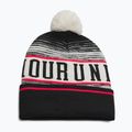 Căciulă de iarnă pentru bărbați Under Armour Halftime Pom Beanie stone/racer red/black 2