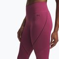 Colanți de antrenament pentru femei Under Armour Vanish Seamless fuchsia dusk/dark maroon/dark maroon 4
