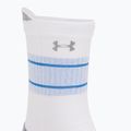 Șosete Under Armour Velociti Run Cushion 3 pary white/white/reflective 7