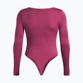 Body de antrenament pentru femei Under Armour Motion fuchsia dusk/dark maroon 6