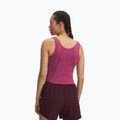 Tricou de antrenament pentru femei Under Armour Vanish Seamless Tank fuchsia dusk/dark maroon/dark maroon 2