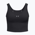 Tricou de antrenament pentru femei Under Armour Vanish Seamless Tank black/steel/steel