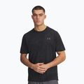 Tricou de antrenament pentru bărbați Under Armour Tech Vent Jcqrd black/anthracite/castlerock