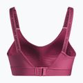 Sutien de antrenament Under Armour Infinity Mid fuchsia dusk/dark maroon 5
