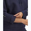 Bluză pentru femei Under Armour Icon Fleece Taped Hoody washed navy/white 3