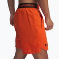 Pantaloni scurți de antrenament pentru bărbați Under Armour UA Vanish Woven 6in orange base/black 4