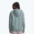 Hanorac pentru femei Under Armour Rival Fleece Big Logo Hoody serpentine/white 2