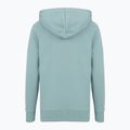 Hanorac pentru femei Under Armour Rival Fleece Big Logo Hoody serpentine/white 5