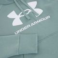 Hanorac pentru femei Under Armour Rival Fleece Big Logo Hoody serpentine/white 6