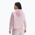 Hanorac damă Under Armour Rival Fleece Big Logo Hoody prime pink/white 2