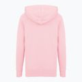Hanorac pentru femei Under Armour Rival Fleece Big Logo Hoody prime pink/white 4