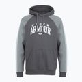 Hanorac pentru bărbați  Under Armour Rival Fleece Colorblock Hoodie castlerock/mod gray/white 3