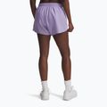 Pantaloni scurți de alergare pentru femei Under Armour Fly By 3" transparent/transparent/reflective 3