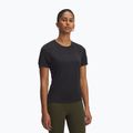 Tricou de alergare pentru femei Under Armour Launch Jacquard black/reflective